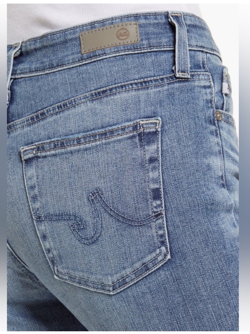 AG Jeans Farrah High Waist Skinny Jeans // 32 - Picture 4 of 4